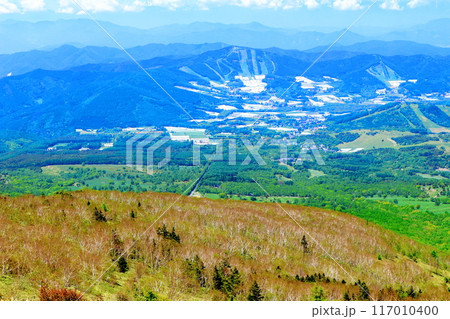 6月の根子岳登山　　　　信州の自然　　　信州の山々 117010400