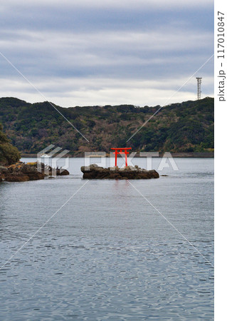 下田港 毘沙子島(静岡県下田市) 下田港 毘沙子島(静岡県下田市) 117010847