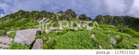 夏の木曽駒ヶ岳登山 117011322