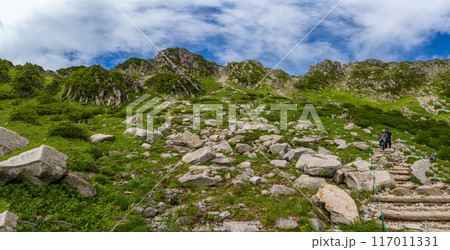 夏の木曽駒ヶ岳登山 夏の木曽駒ヶ岳登山 117011331