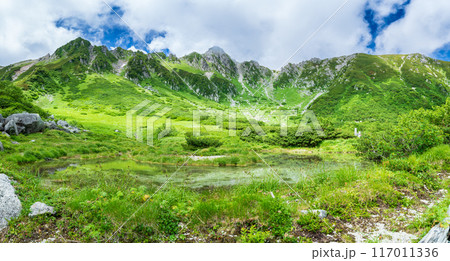 夏の木曽駒ヶ岳登山 117011336