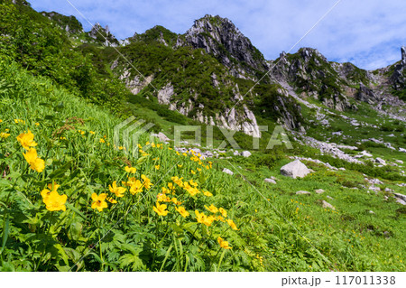 夏の木曽駒ヶ岳登山 117011338