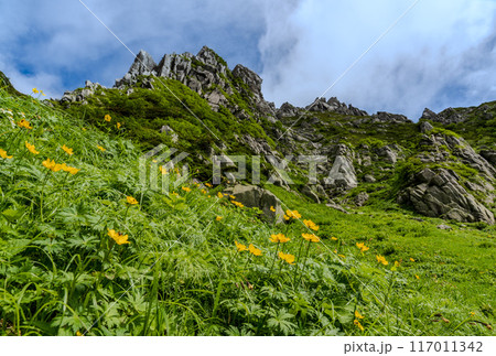 夏の木曽駒ヶ岳登山 夏の木曽駒ヶ岳登山 117011342