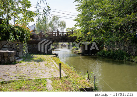 新緑の八幡堀 新緑の八幡堀 117013212