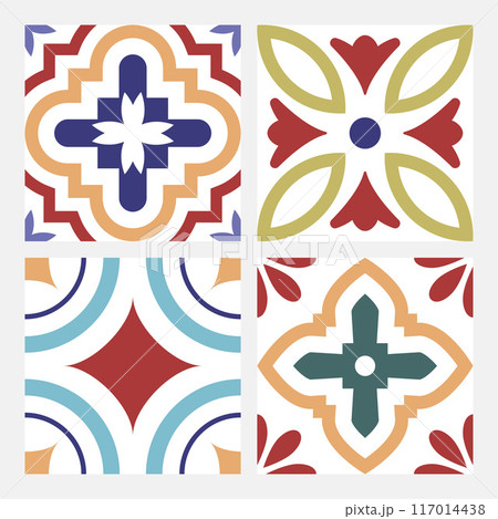 abstract colorfull seamless tiles abstract colorfull seamless tiles 117014438