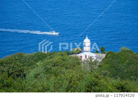 関崎灯台 117014520