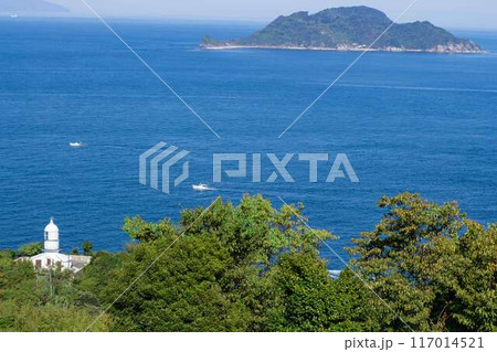 関崎灯台 117014521