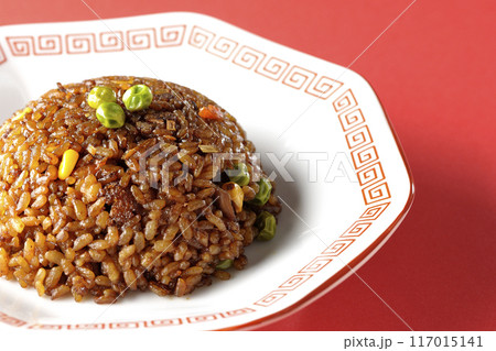 焦がし醤油炒飯 117015141