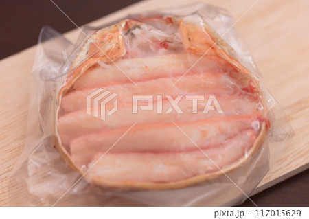 香住ガニ 香箱造りパック (冷凍食品) 香住ガニ 香箱造りパック (冷凍食品) 117015629