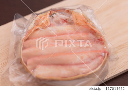 香住ガニ 香箱造りパック (冷凍食品) 香住ガニ 香箱造りパック (冷凍食品) 117015632