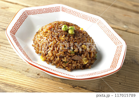 焦がし醤油炒飯 焦がし醤油炒飯 117015789