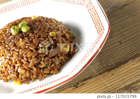 焦がし醤油炒飯 焦がし醤油炒飯 117015799