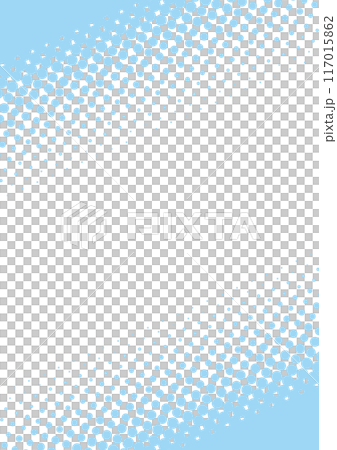 Halftone vertical background frame light blue diagonal Halftone vertical background frame light blue diagonal 117015862