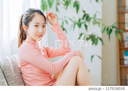 若い女性のビューティーイメージ 若い女性のビューティーイメージ 117016038