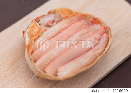 香住ガニ 香箱造り (冷凍食品) 香住ガニ 香箱造り (冷凍食品) 117016099