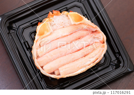 香住ガニ 香箱造り　(冷凍食品)  117016291