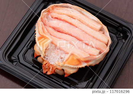 香住ガニ 香箱造り (冷凍食品) 香住ガニ 香箱造り (冷凍食品) 117016296
