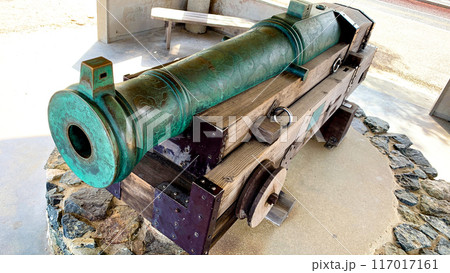 下関の大砲 117017161