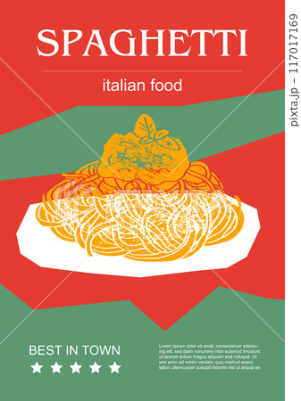 Italian food set vector illustration. Engraved spaghetti, bundle of traditional dishes, homemade and restaurant dinner dishes and sauces cooking in cuisine of Italy Italian food set vector illustration. Engraved spaghetti, bundle of traditional dishes, homemade and restaurant dinner dishes and sauces cooking in cuisine of Italy 117017169