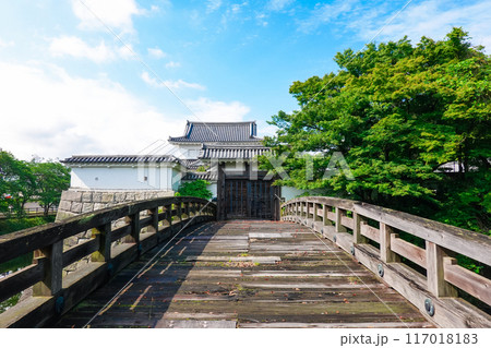 史跡 水口城跡(滋賀県甲賀市) 史跡 水口城跡(滋賀県甲賀市) 117018183