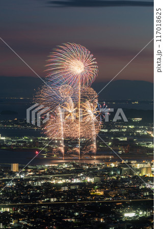 打ち上げ花火 117018625