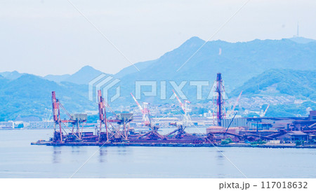 日本製鐵瀬戸内製鐵所 呉地区の工場 日本製鐵瀬戸内製鐵所 呉地区の工場 117018632