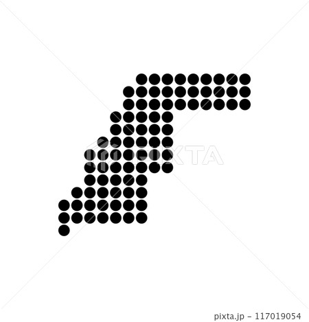 western Sahara map icon western Sahara map icon 117019054