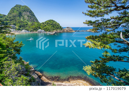 雲見海岸 雲見想い出岬 赤井浜 息をのむ自然美 松崎町 雲見海岸 雲見想い出岬 赤井浜 息をのむ自然美 松崎町 117019079