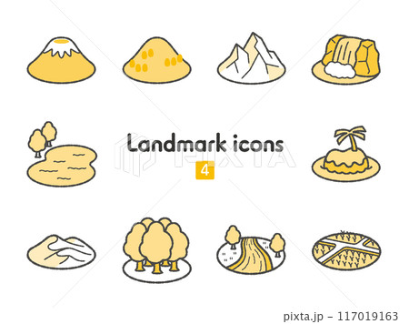 アイコン集 街・地図04 アイコン集 街・地図04 117019163