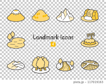 アイコン集 街・地図04 アイコン集 街・地図04 117019163