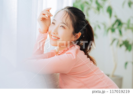 若い女性のビューティーイメージ 若い女性のビューティーイメージ 117019219