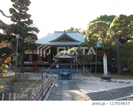 松戸市の東漸寺（本堂） 117019637