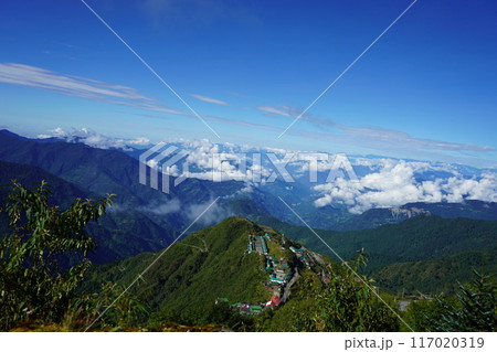 Cloud Formation in Zuluk Silk Route Sikkim 117020319