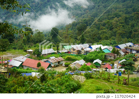 Cloudy View of Sillery Gaon, A Offbeat Destination of Kalimpong 117020424