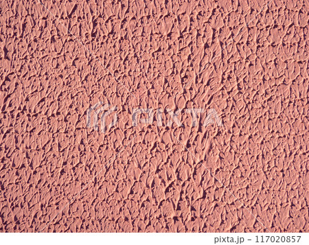 Wall surface. Building material pattern. Painted wall. Uneven surface. 117020857