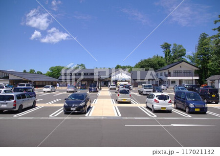 岩手の道の駅　晴れた日の道の駅 石鳥谷 117021132