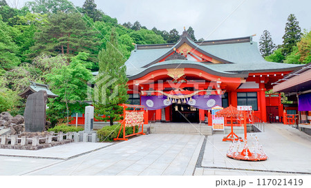 宮城県仙台市の宮城縣護國神社 宮城県仙台市の宮城縣護國神社 117021419