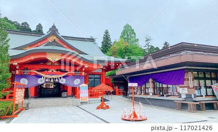 宮城県仙台市の宮城縣護國神社 宮城県仙台市の宮城縣護國神社 117021426