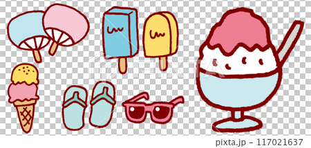 可愛的夏季單品 117021637