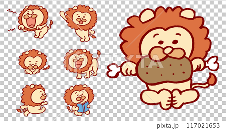 可愛的Laoin角色素材，一點也不可怕 117021653