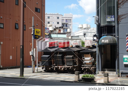 博多キャナルシティ向い ラーメン屋台の昼寝場 117022285