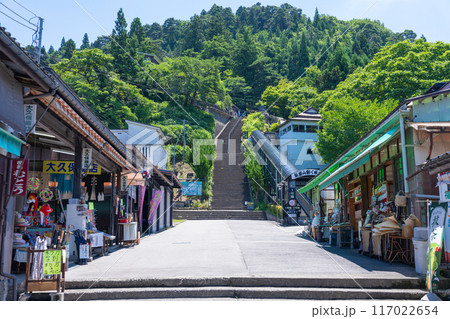 会津若松　飯盛山入口 117022654