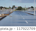 水没した道路 117022709