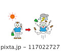 ゲリラ豪雨 117022727