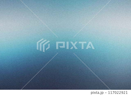 Abstract blue granular texture gradient background 117022921