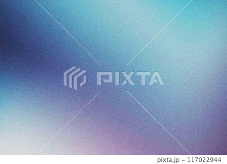 Abstract blue granular texture gradient background 117022944