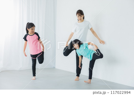 キッズ体操教室イメージ　 117022994