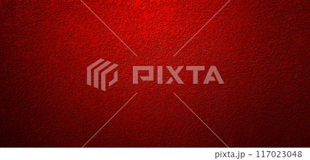 Red cement wall for background 117023048