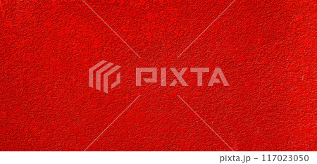 Red cement wall for background 117023050