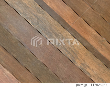 old wooden wall texture background 117023067